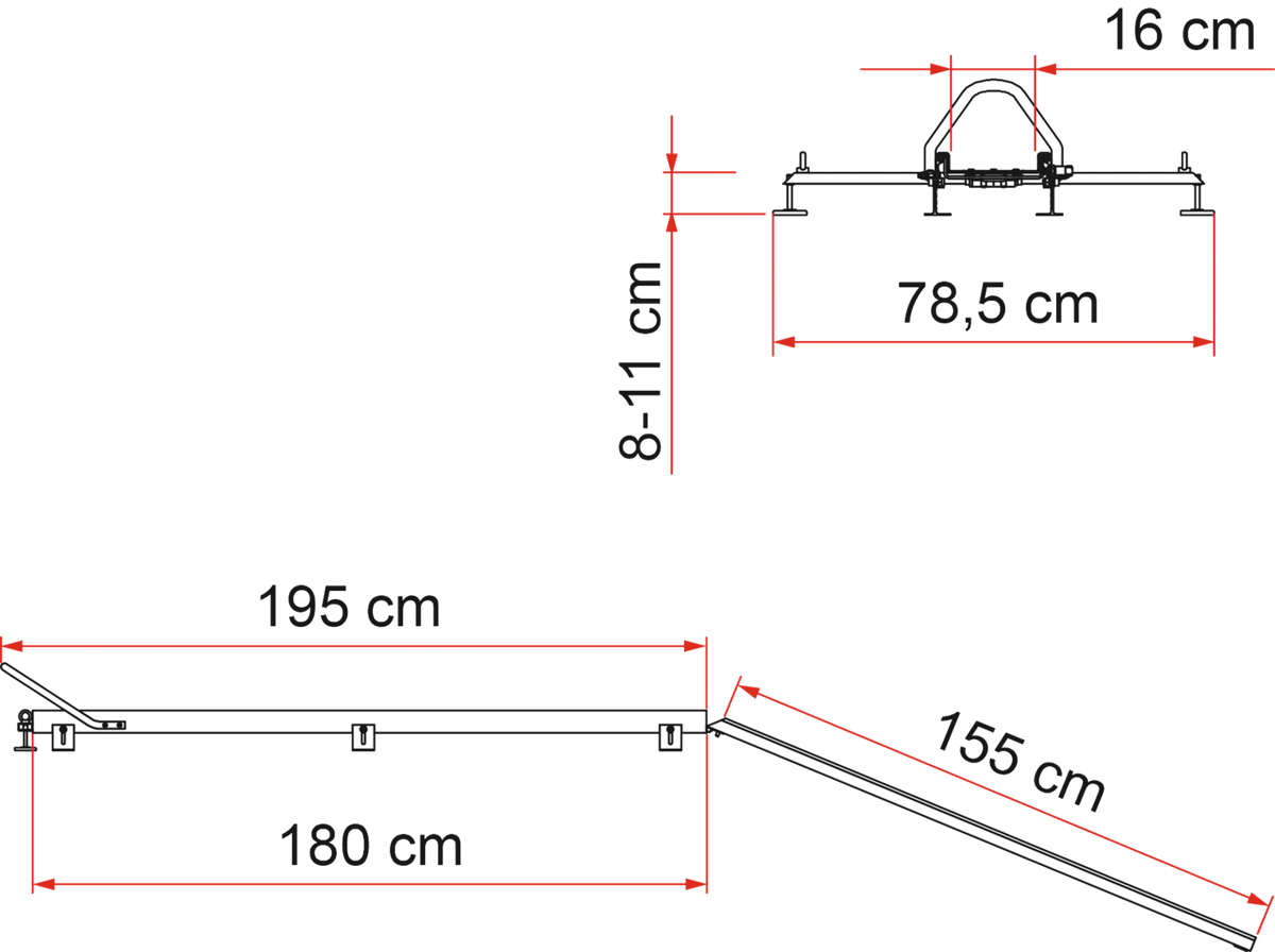 Fiamma CARRY-MOTO PRO