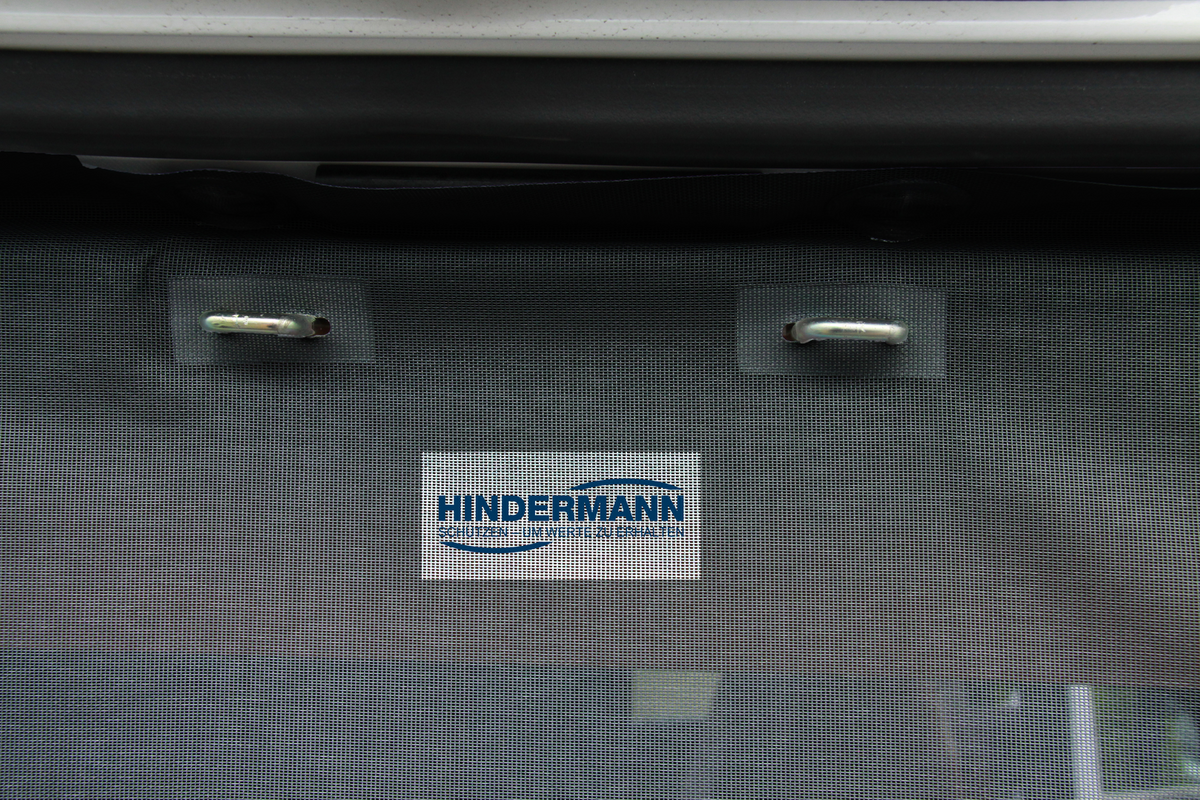 Hindermann Insektenvorhang FD HTA Heck schwarz