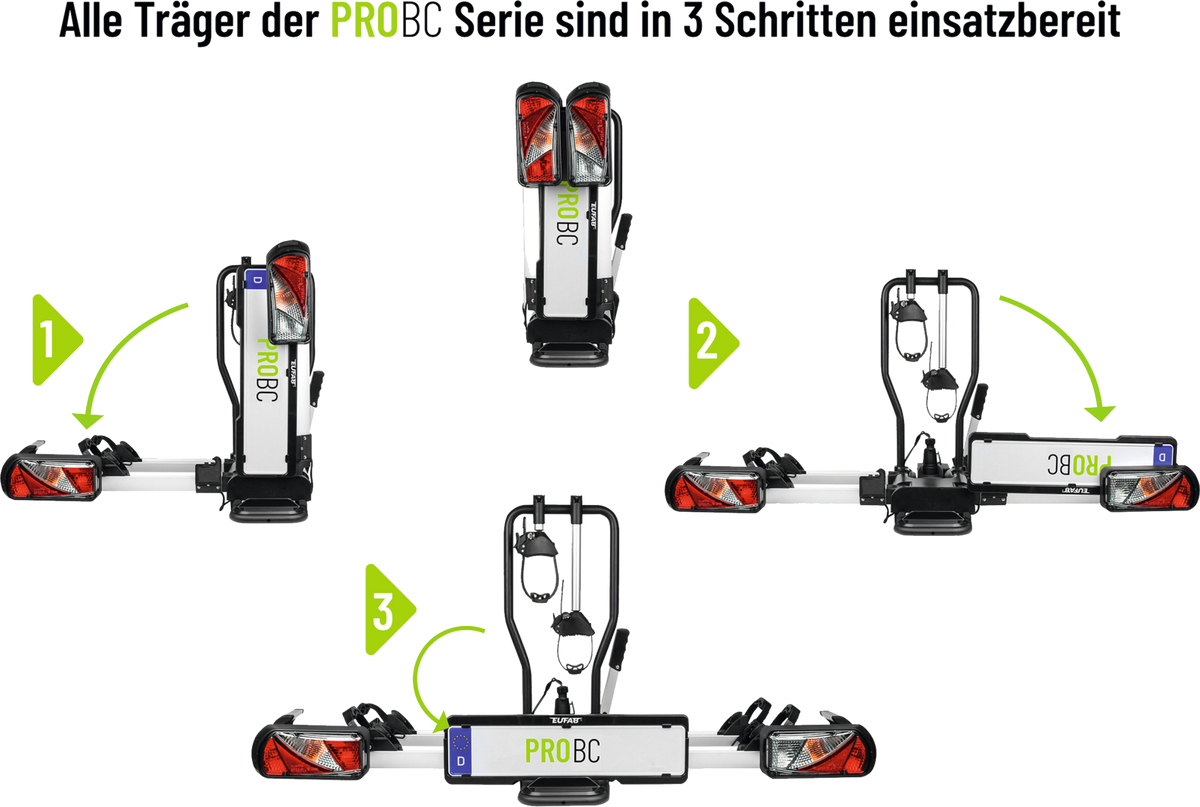Fahrradträger EUFAB PROBC2