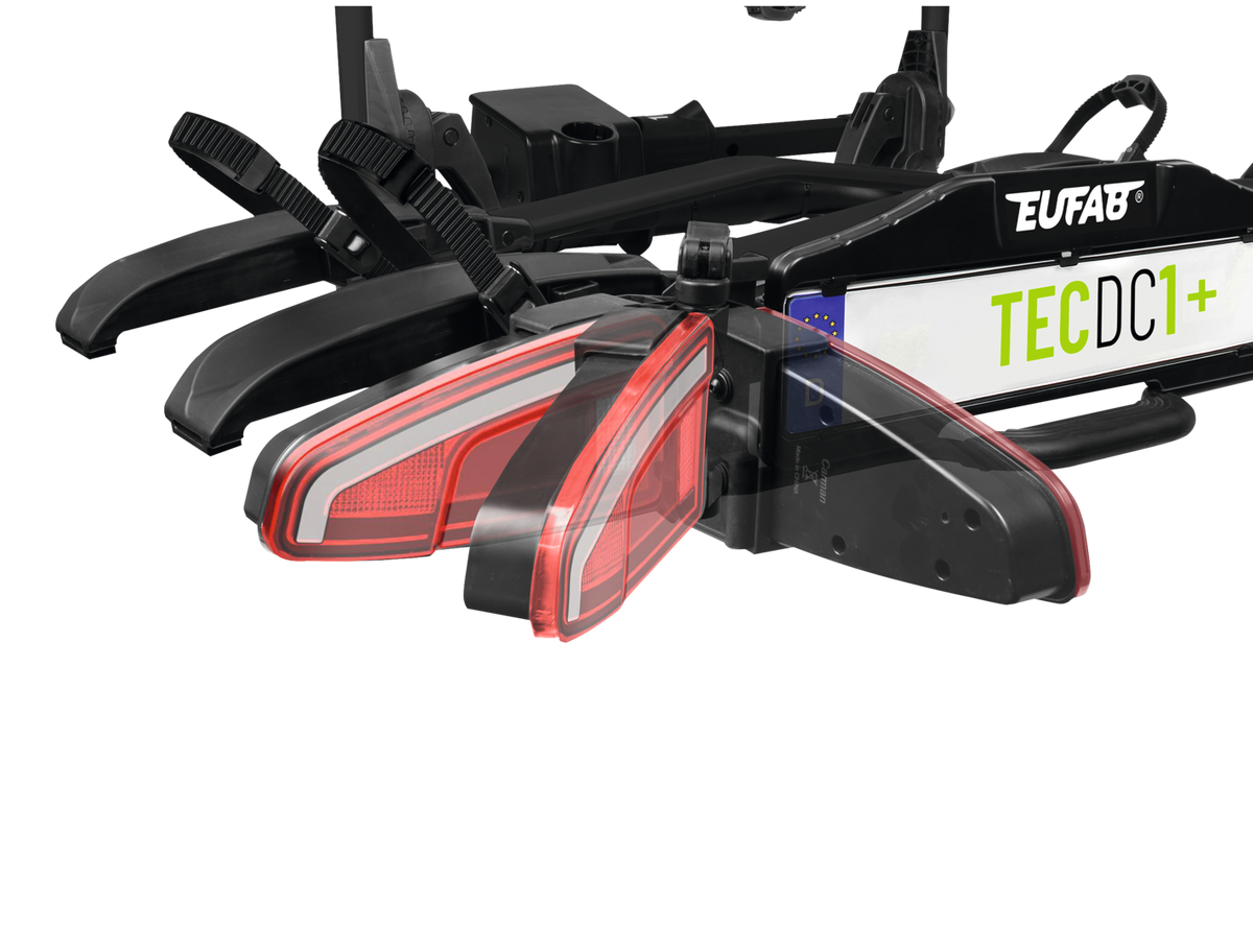 Enduro EUFAB Fahrradträger TECDC1+