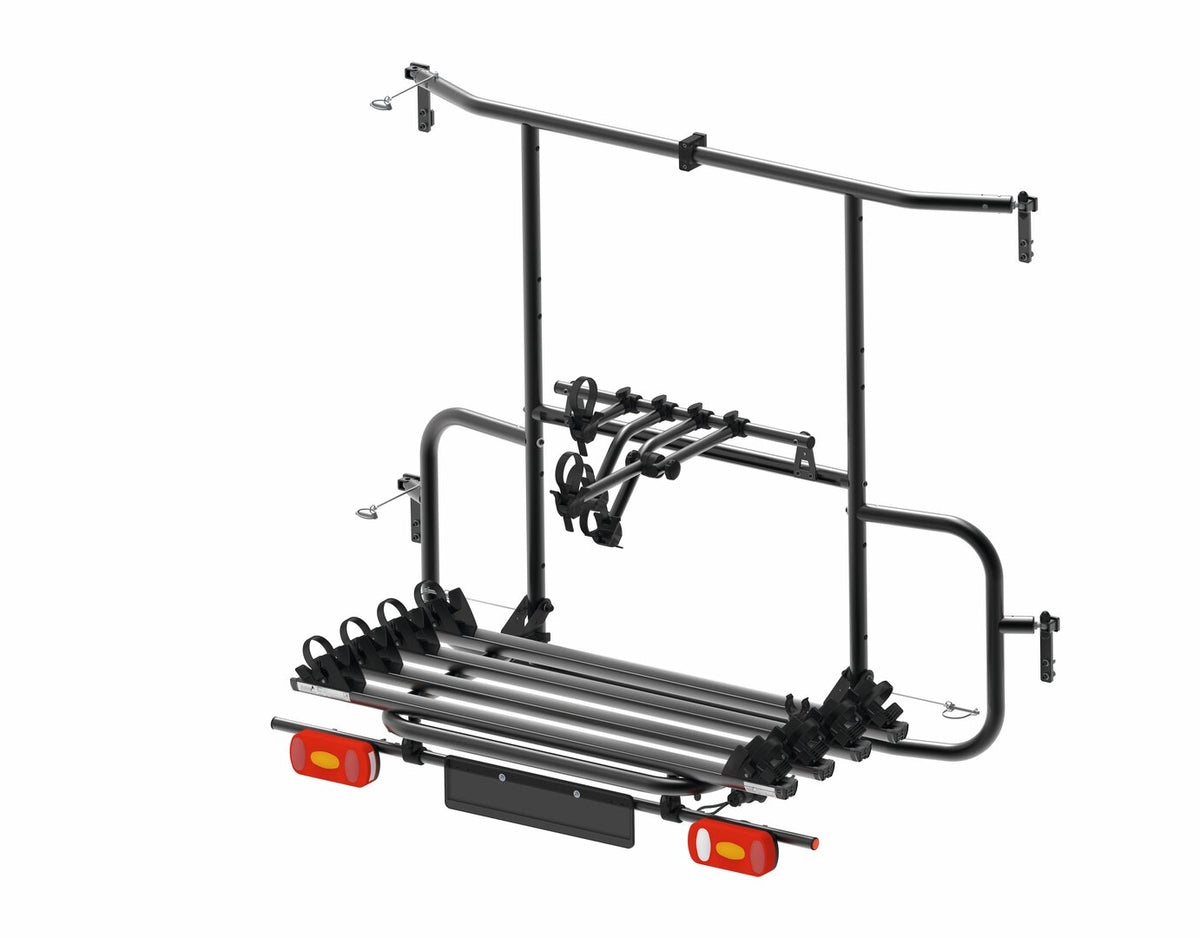 Alu-Line EuroCarry Adventure Rack FT 4 Räder (S)