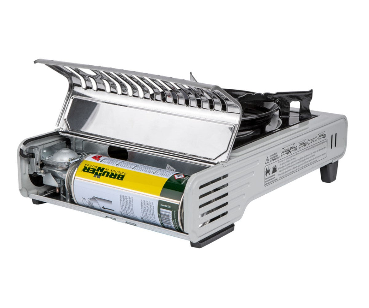 Camping Gas Kartuschen Kocher DEVIL von Brunner