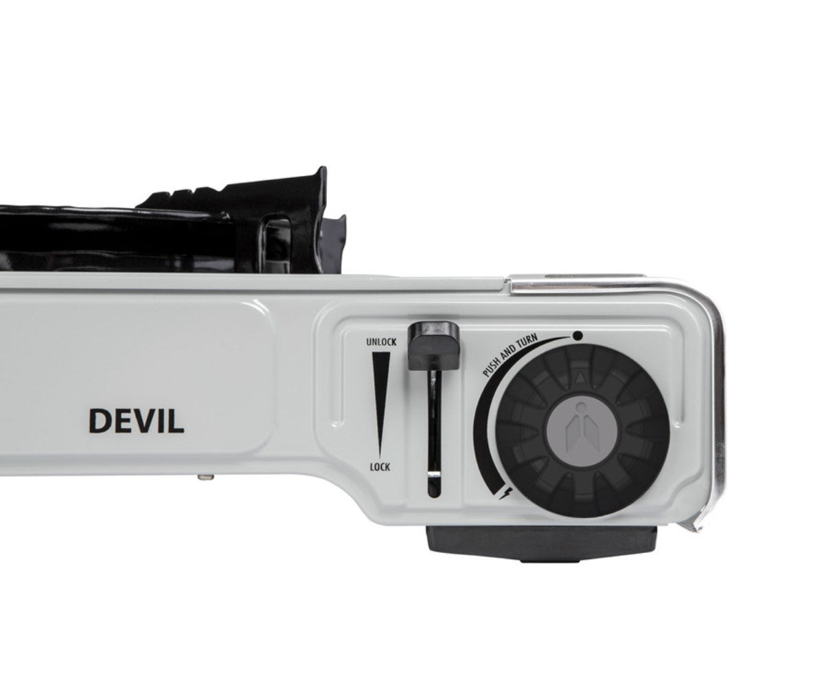 Camping Gas Kartuschen Kocher DEVIL von Brunner