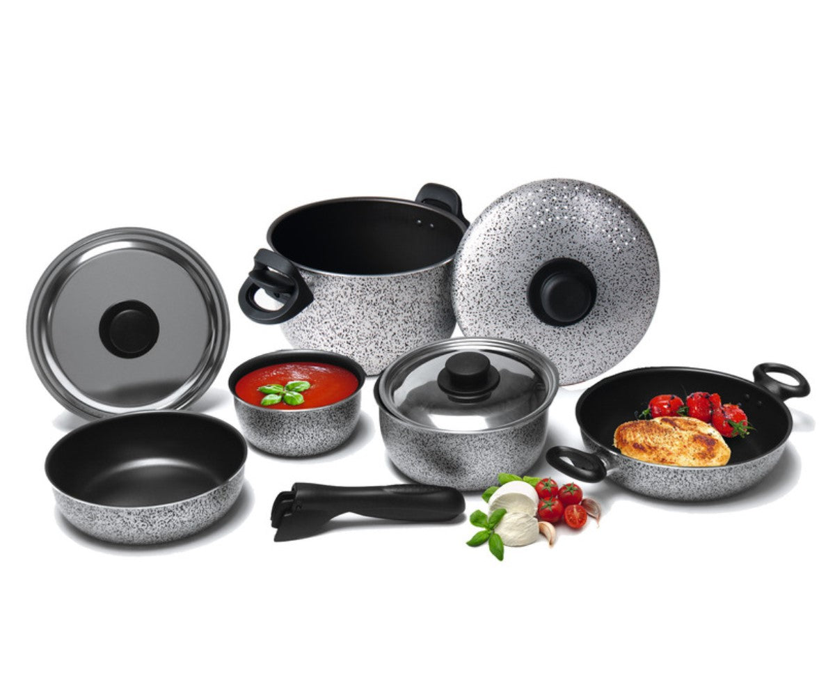 Camping Topfset Rocky aus Alu 9-teilig von Camp4