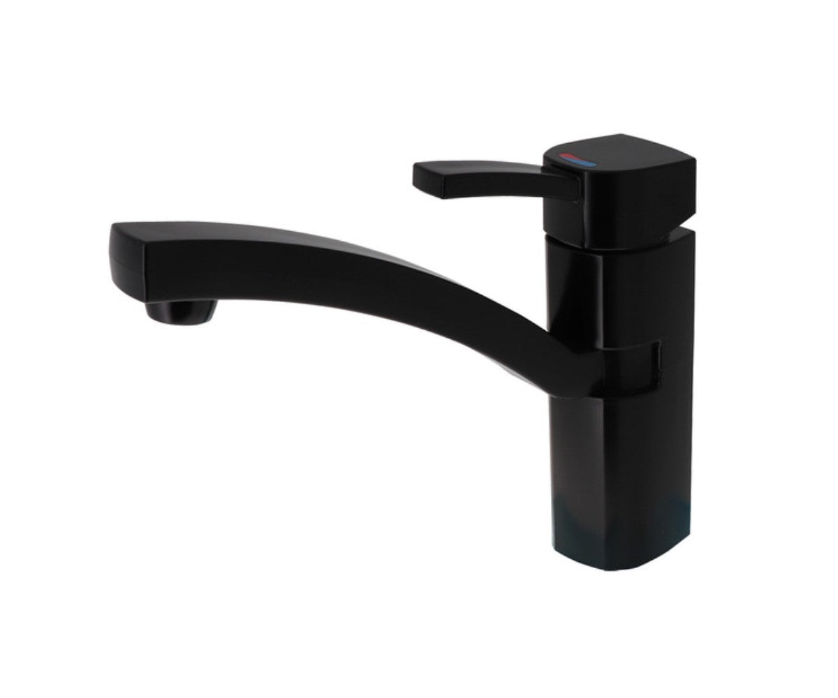 Comet Automatischer Einhebelmischer CAPRI - Schwarz matt