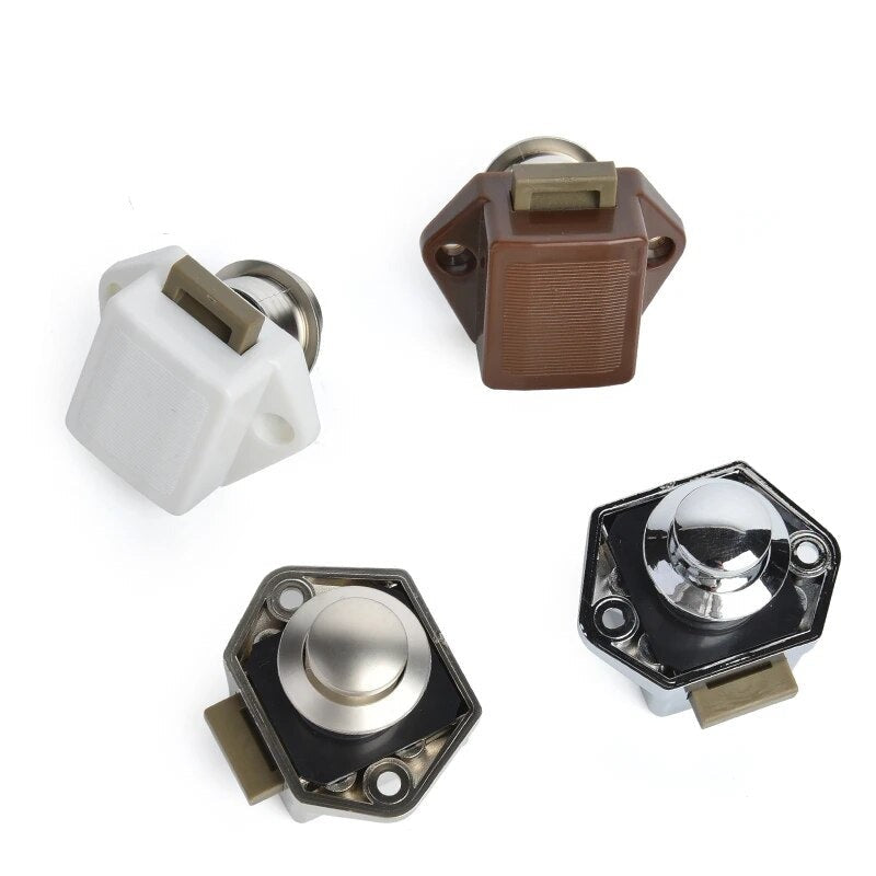 20x Push Locks Camper Möbelgriffe Mini oder Standard