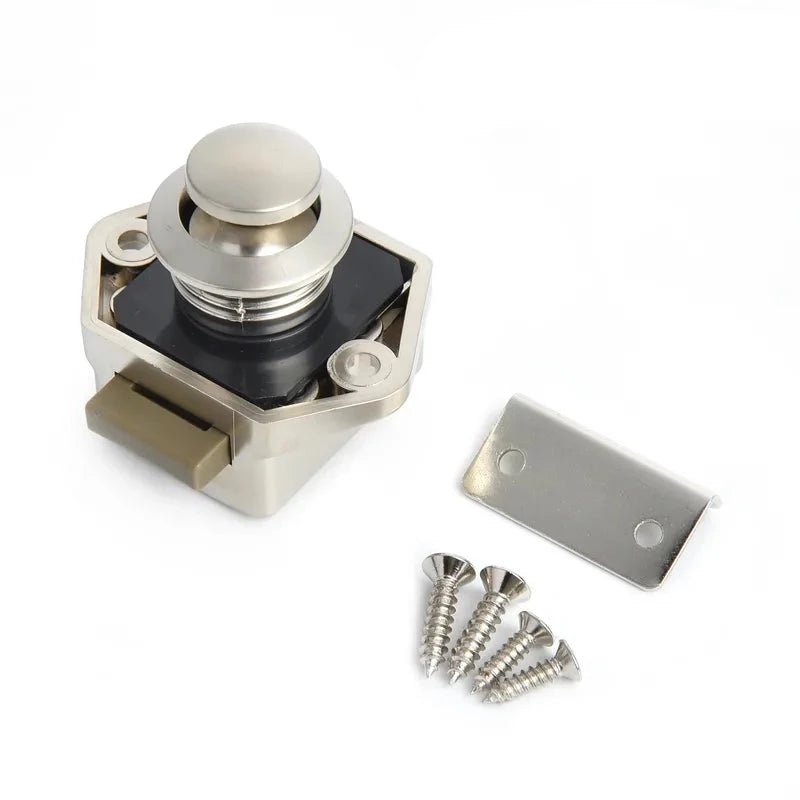 20x Push Locks Camper Möbelgriffe Mini oder Standard