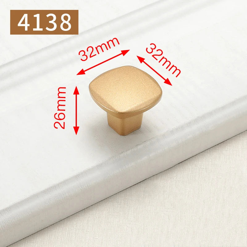 Möbelgriffe Luisa Gold farbig 4138