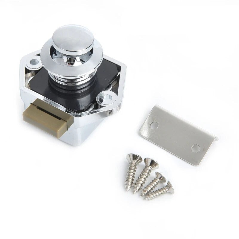 20x Push Locks Camper Möbelgriffe Mini oder Standard