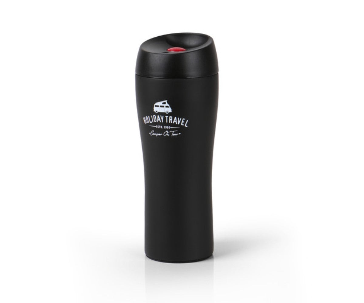 Camping Thermo Kaffeebecher Holiday Travel 400 ml