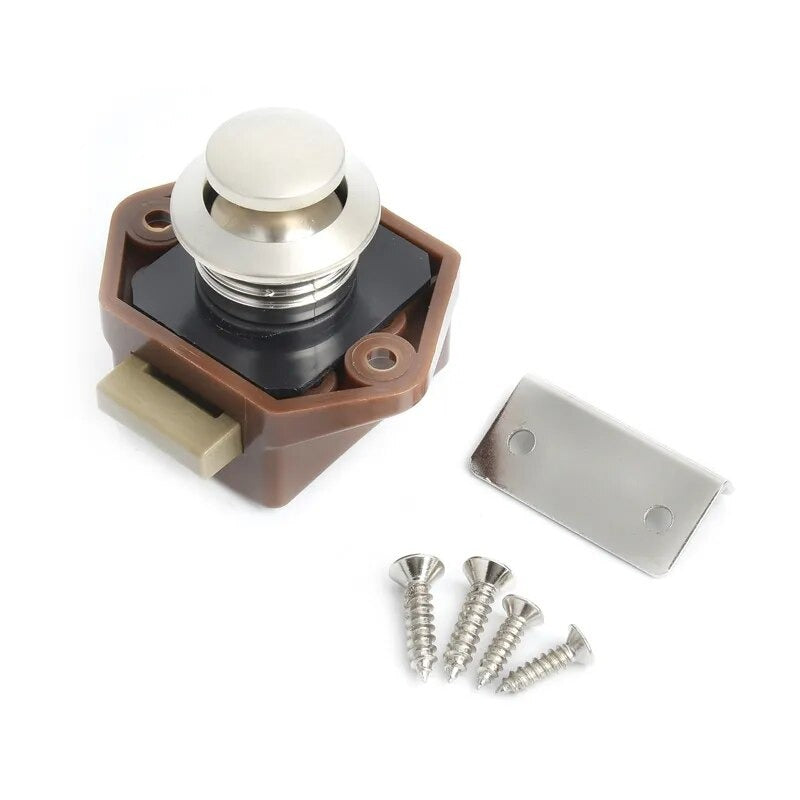 20x Push Locks Camper Möbelgriffe Mini oder Standard