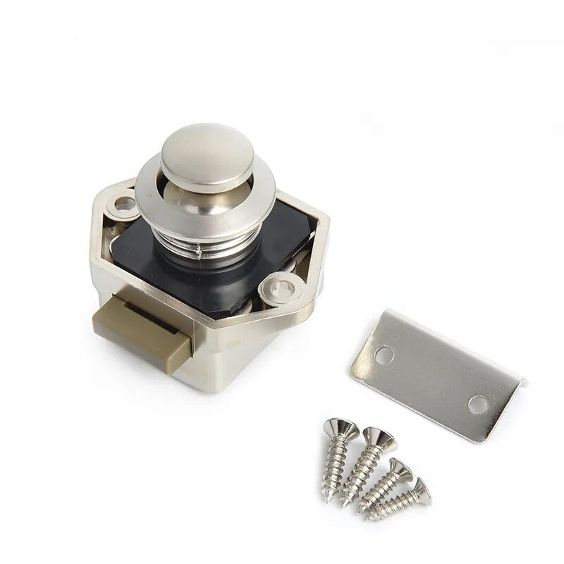 20x Push Locks Camper Möbelgriffe Mini oder Standard