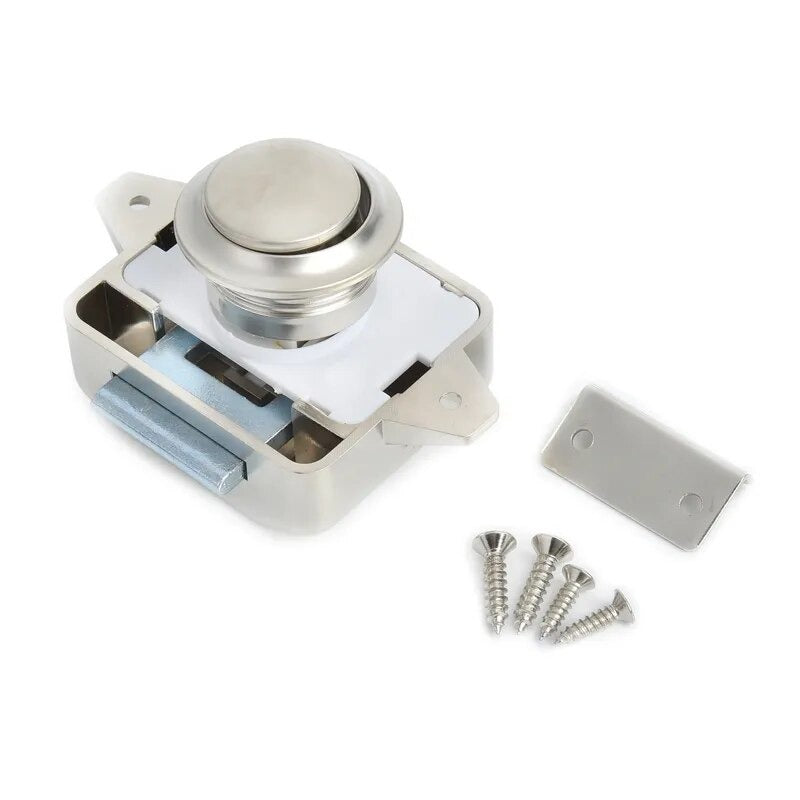 20x Push Locks Camper Möbelgriffe Mini oder Standard