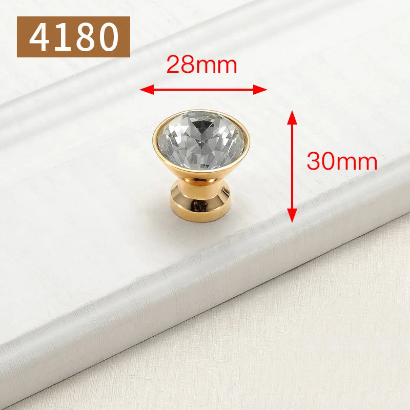 Möbelgriffe Luisa Gold farbig 4180