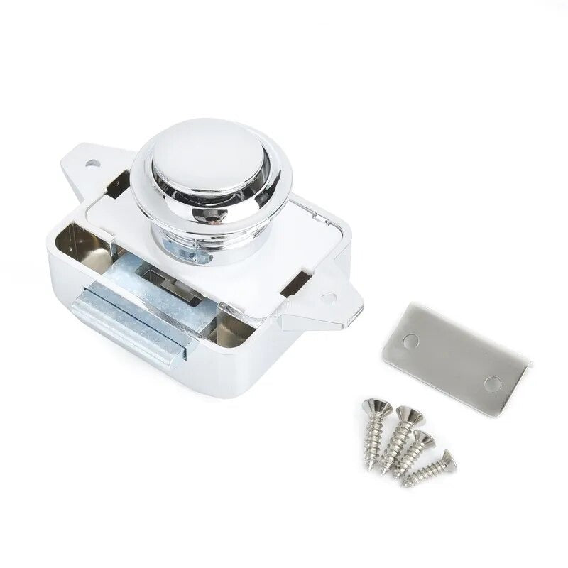 20x Push Locks Camper Möbelgriffe Mini oder Standard