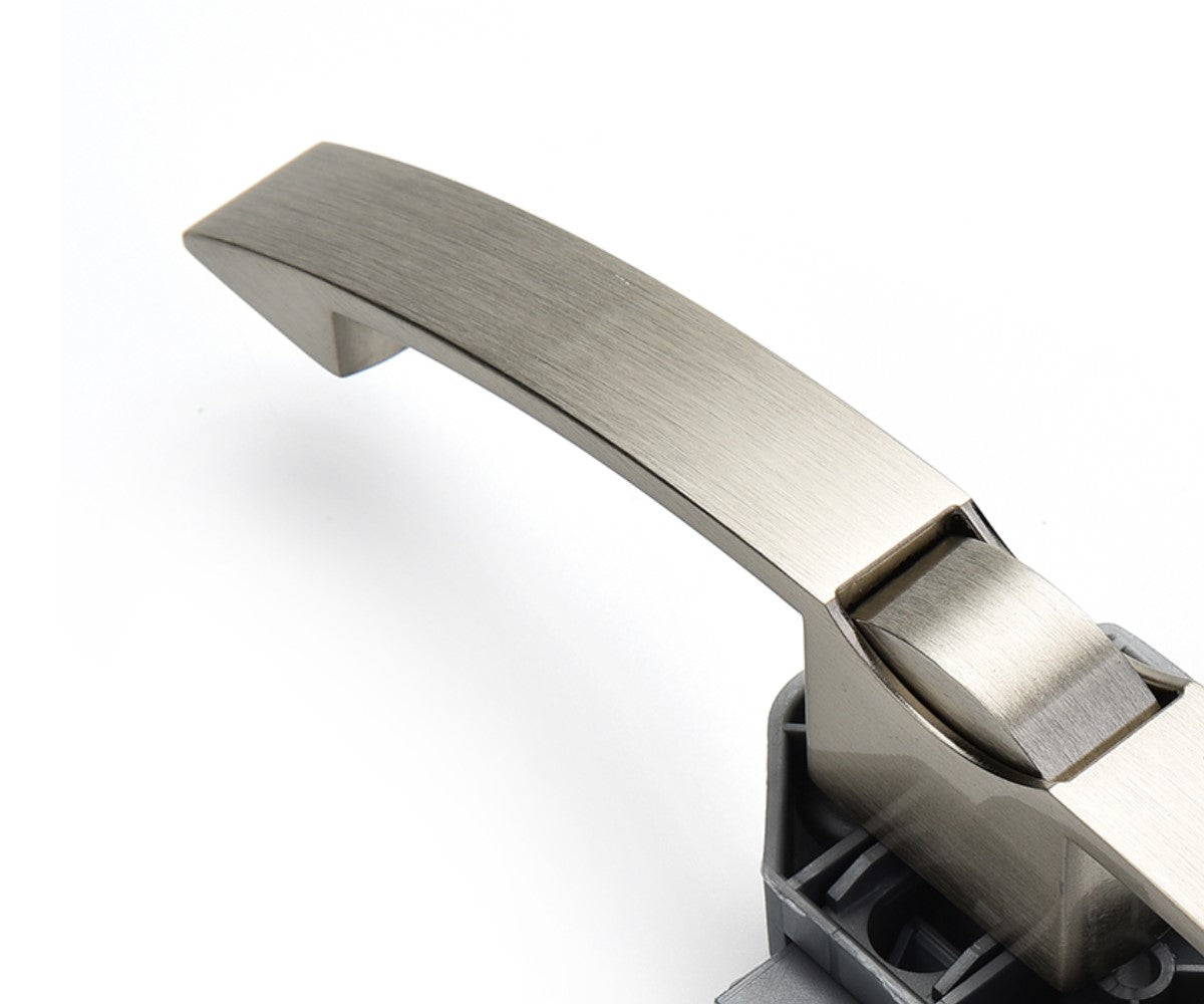 Push Lock 160mm gebürstet Detailansicht