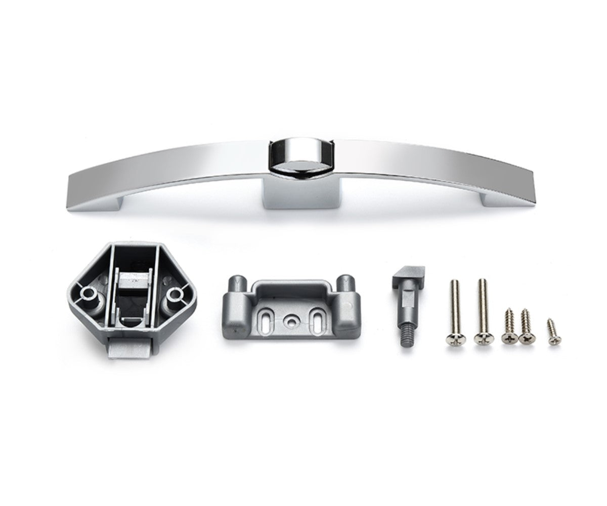 Push Lock Wohnmobil Chrom Lieferumfang