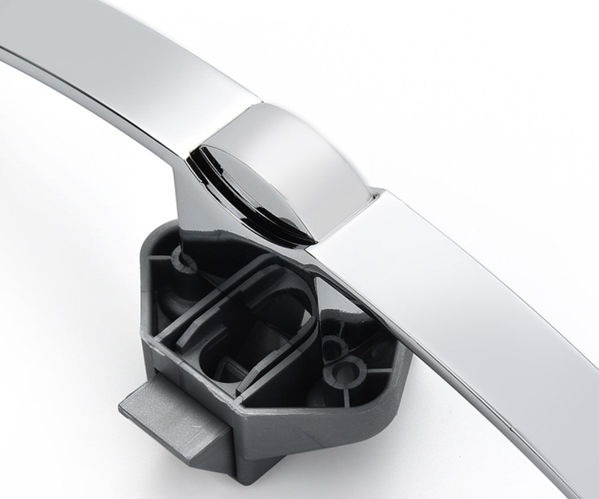 Push Lock Chrom Detailansicht