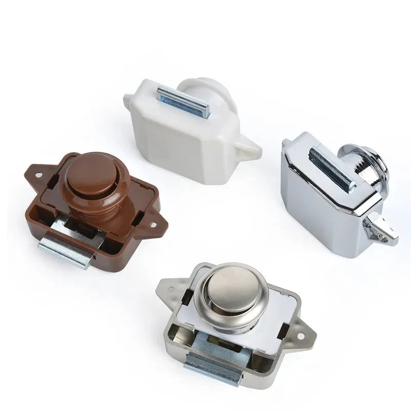 20x Push Locks Camper Möbelgriffe Mini oder Standard