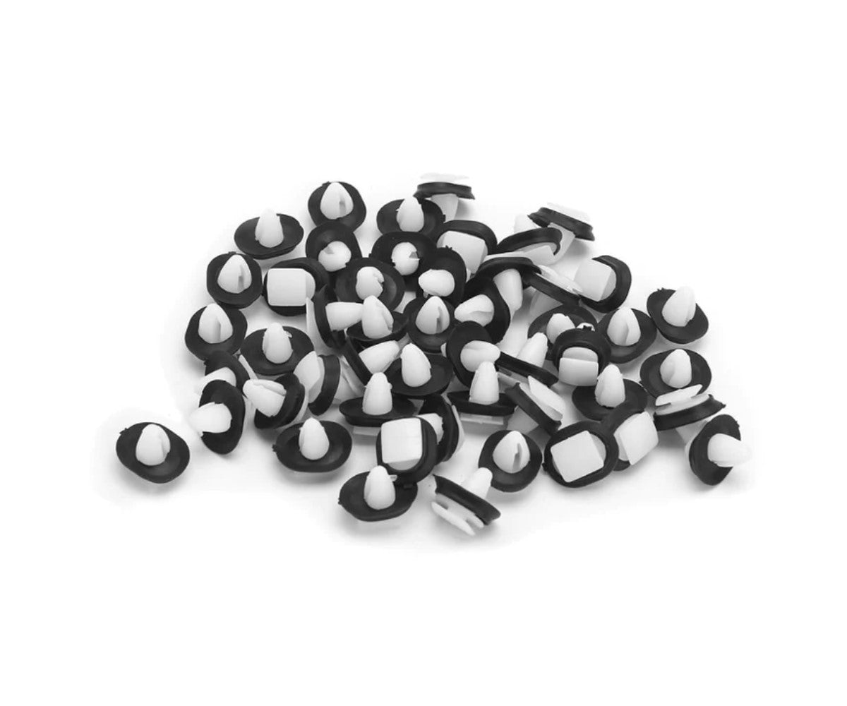 50x Befestigungsclips Verkleidung Clips Fiat Ducato