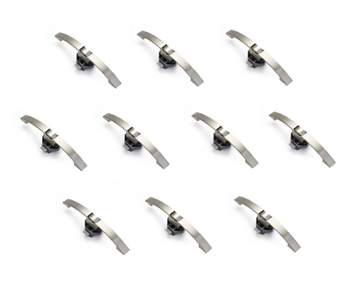 10x Push Lock Set