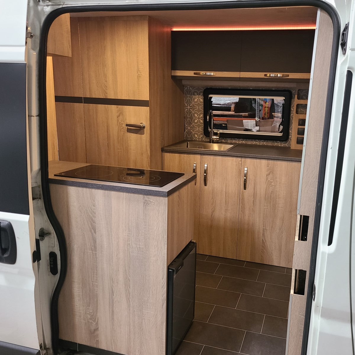 Camper Ausbau Referenz 1