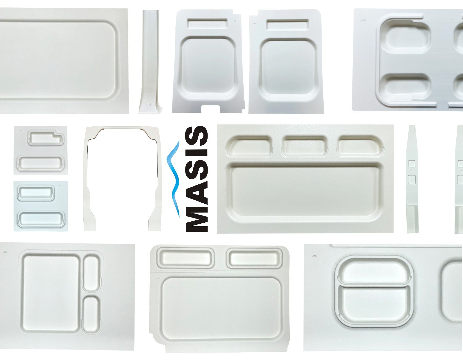 Masis Verkleidungen Kollage