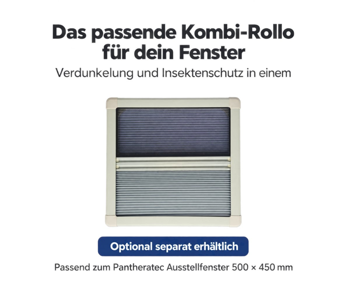 Pantheratec Camper Kombirollo 500x450mm