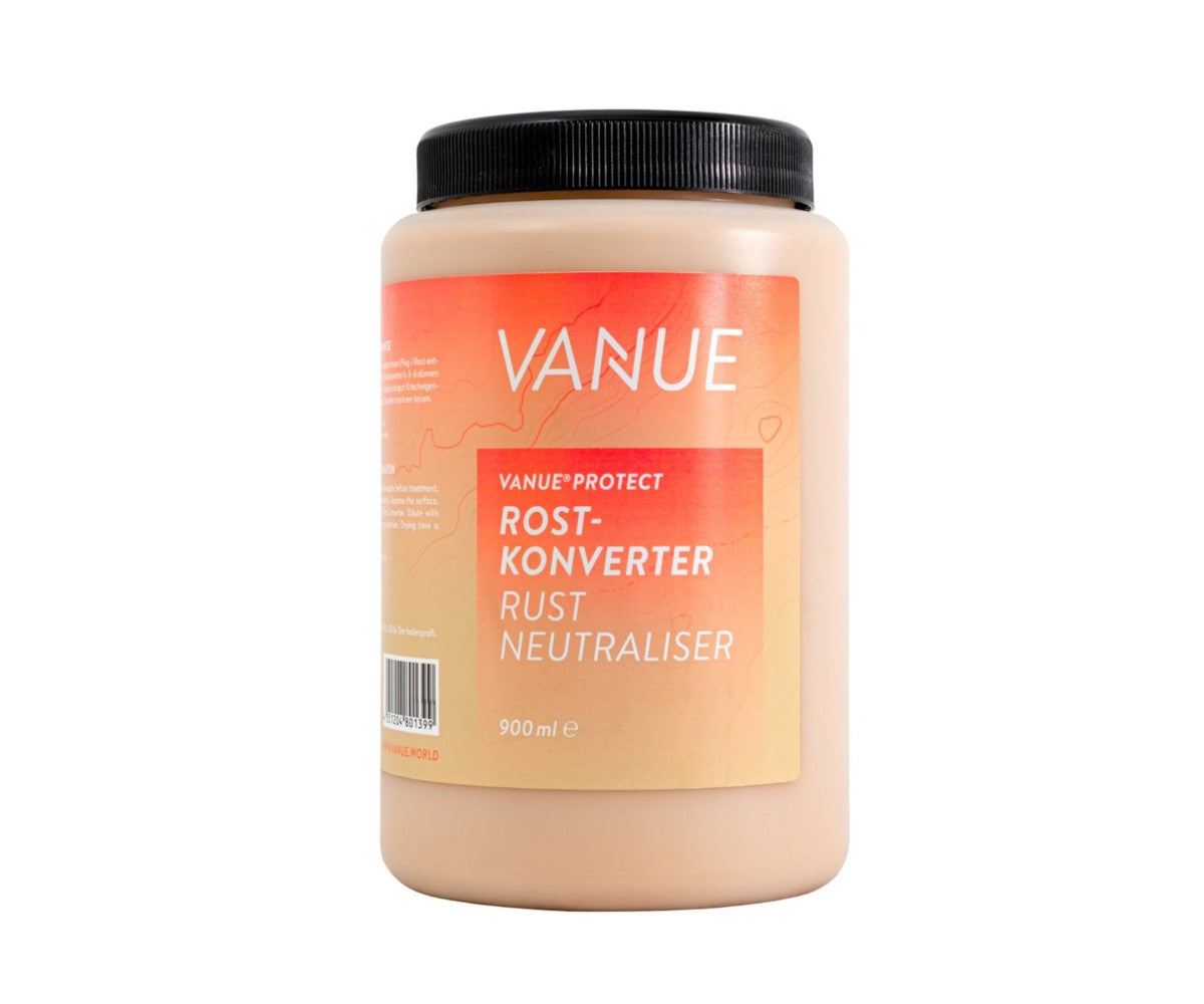 Rostkonverter 900ml VANUE® Protect - Camping Pantheratec