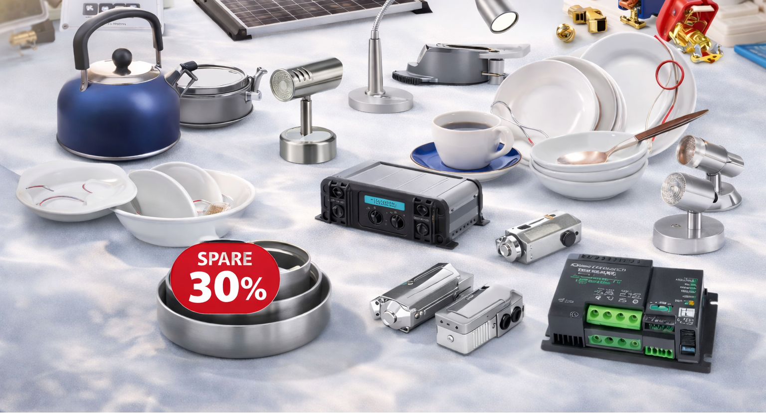 Sale Hintergrund Camping Pantheratec