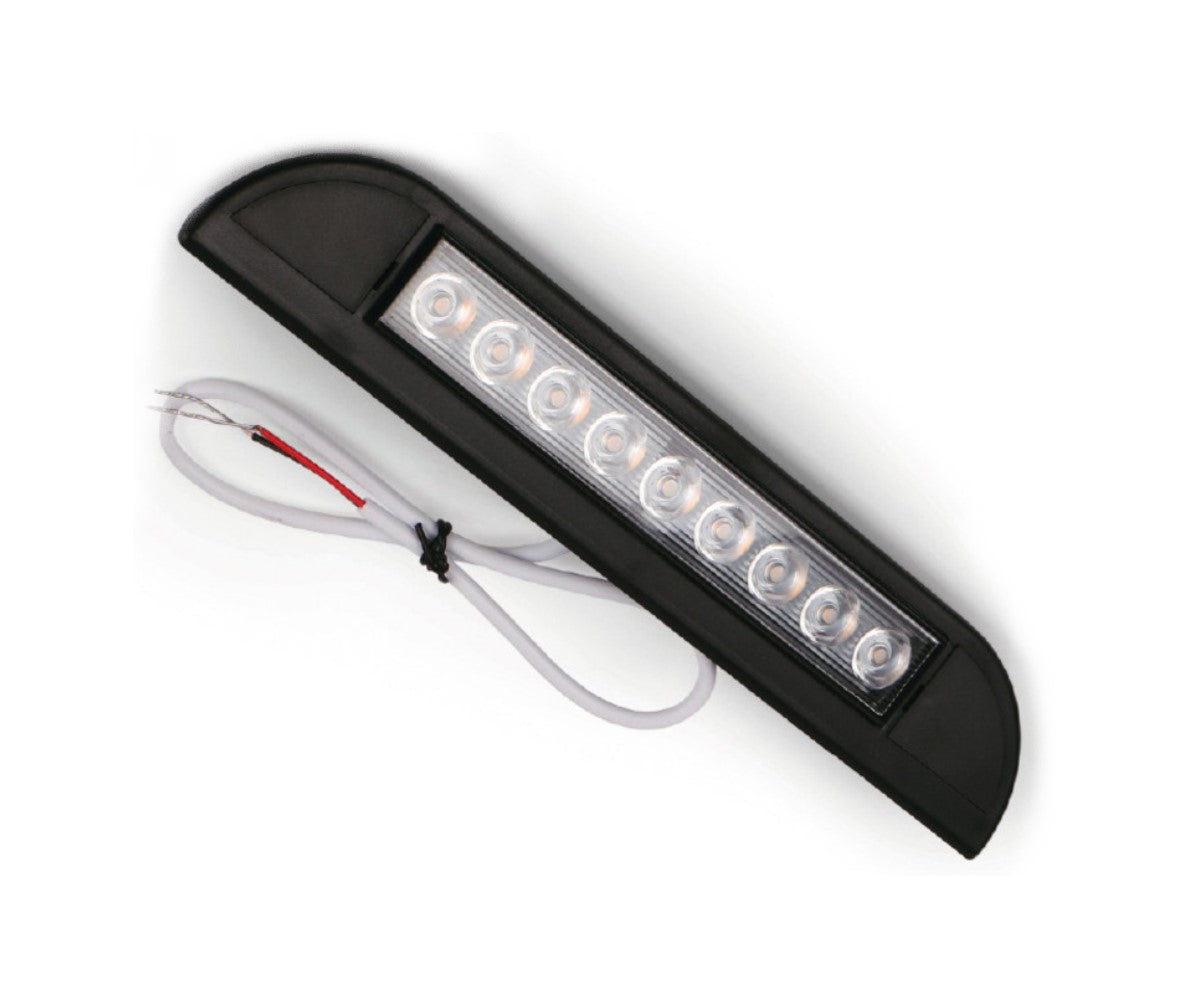 Universal LED-Vorzeltleuchte für Kastenwagen schwarz