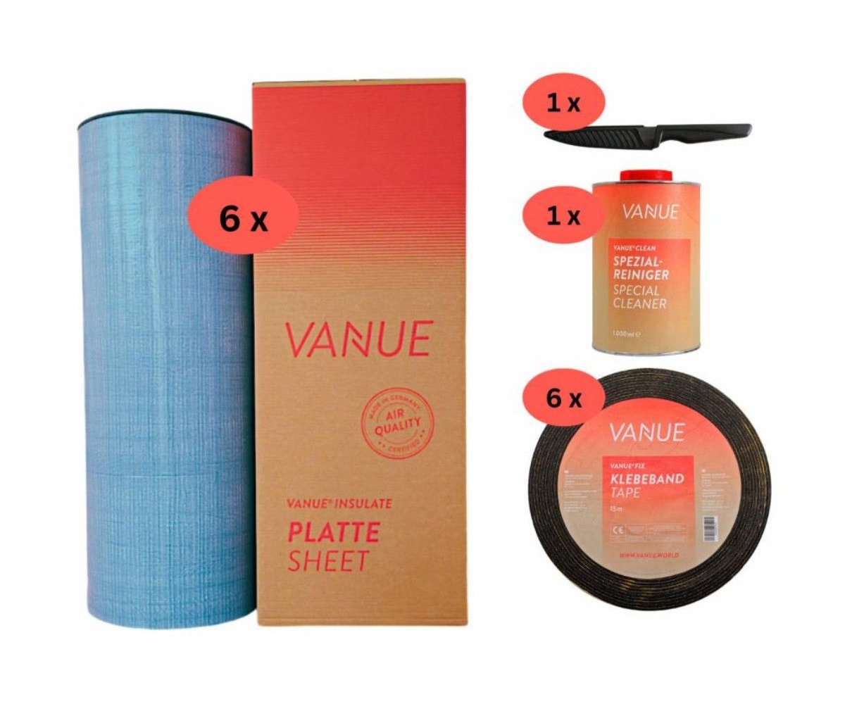 Vanue XL Camper Isolierung Set