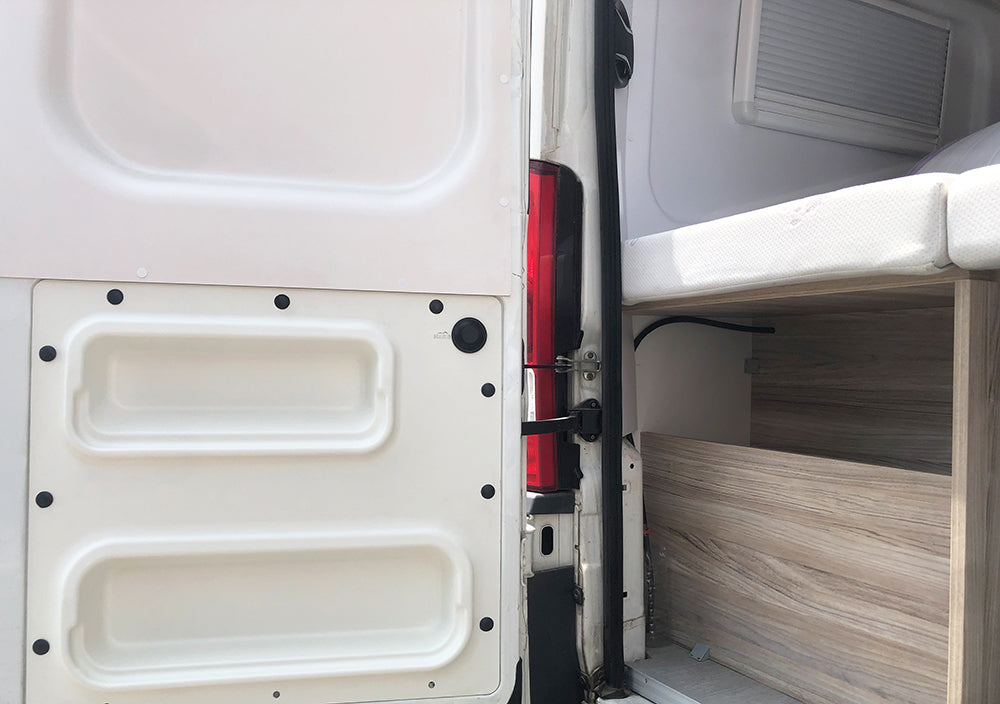 Hecktür unten links Verkleidung Fiat Ducato
