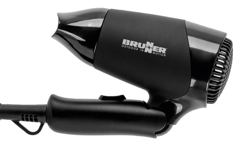 Camping Haartrockner Monsun DC 12V Brunner