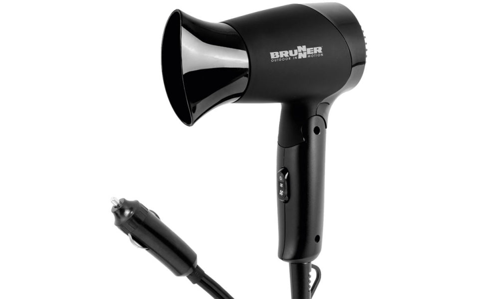 Wohnmobil Haartrockner Monsun DC 12V Brunner
