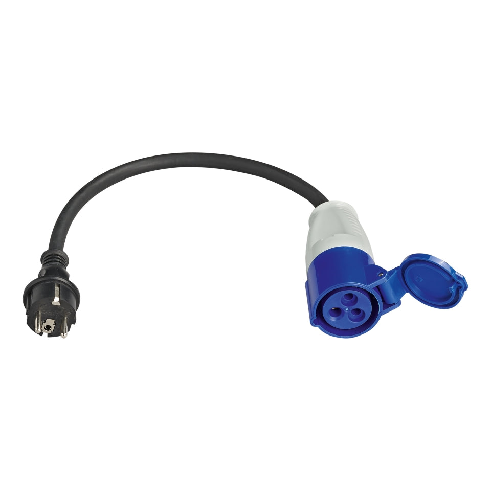 CEE Adapterkabel Schuko-Stecker 230V 16A