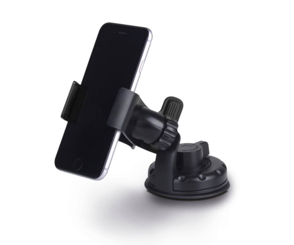 Carbest Universal Navi- und Handyhalter für die Windschutzscheibe