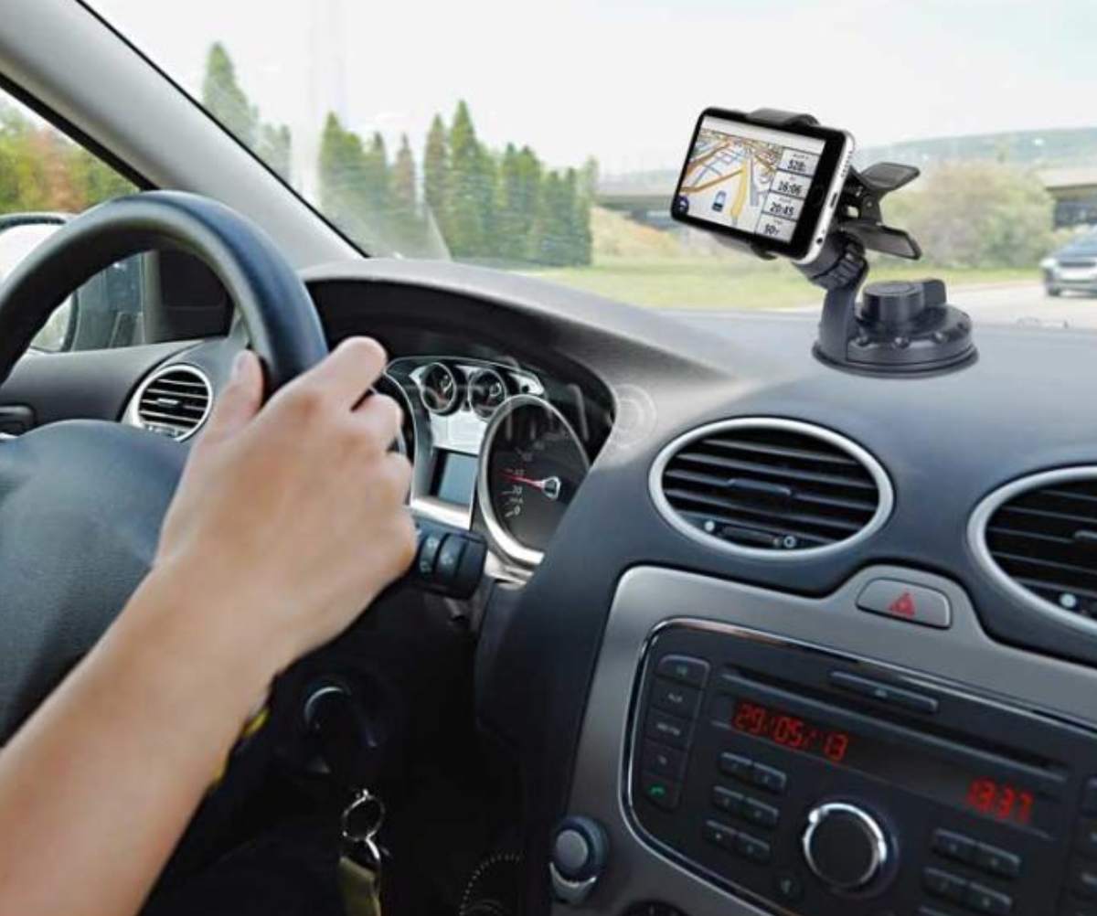 Carbest Universal Navi- und Handyhalter für das Auto
