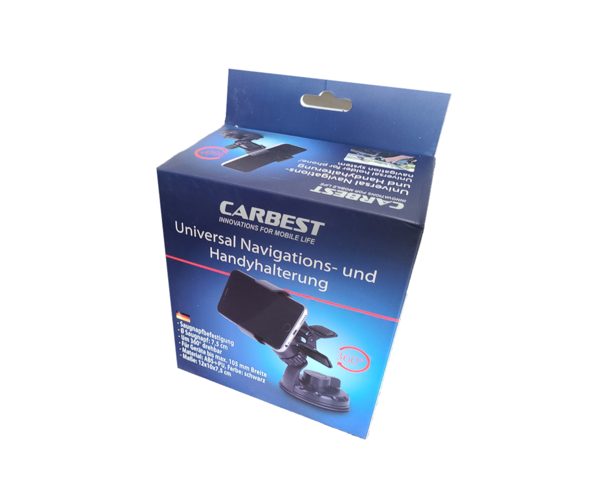 Carbest Universal Navi- und Handyhalter für das Wohnmobil