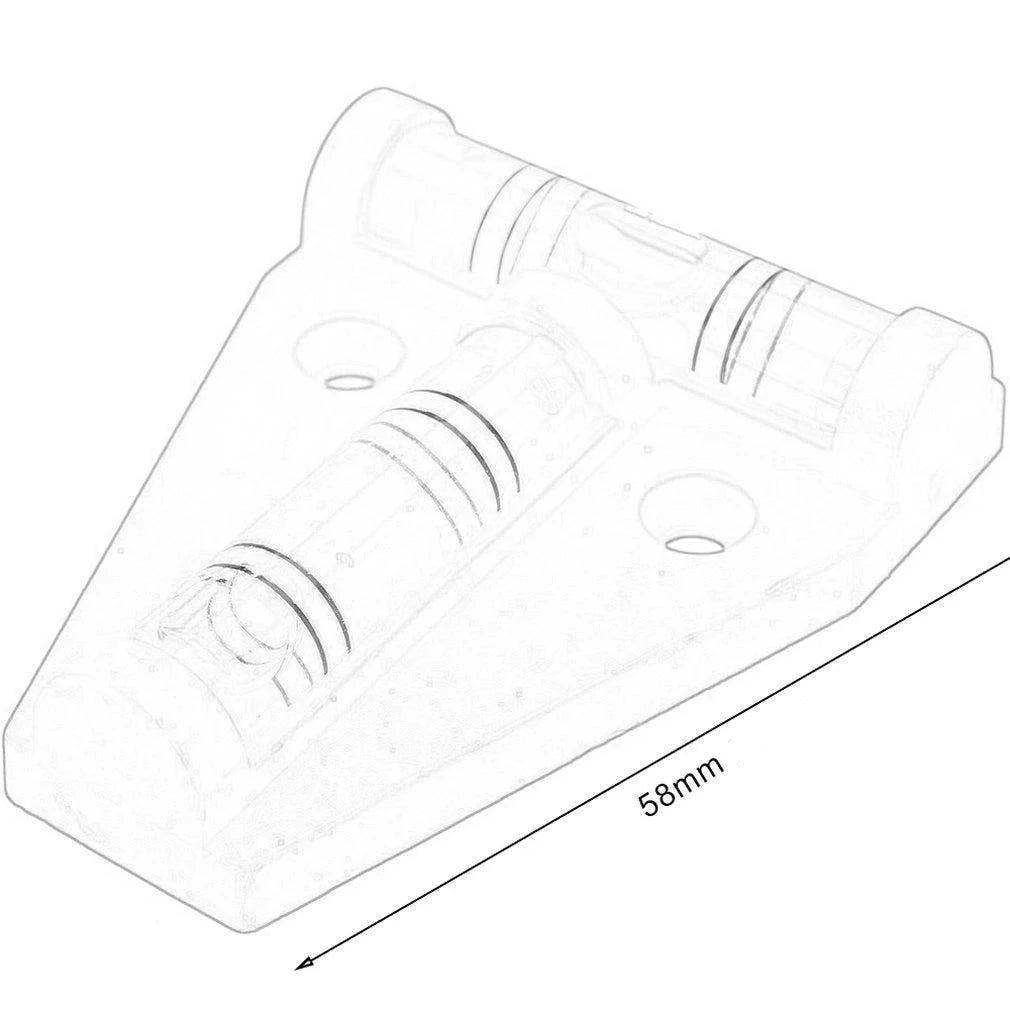 Wasserwaage Camper Nivellierung Dreieck