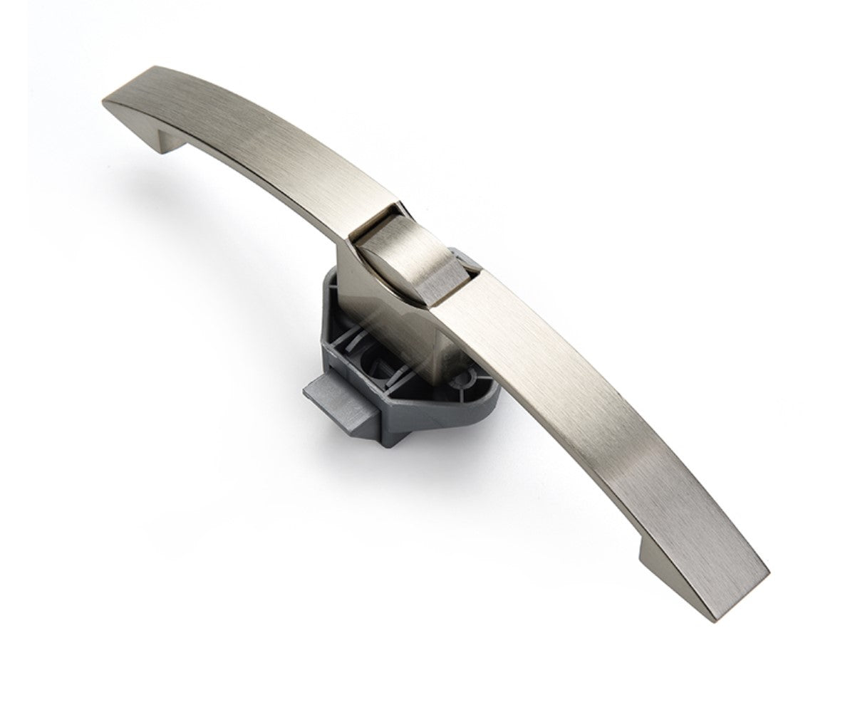 Push Lock 160mm matt Möbelschloss