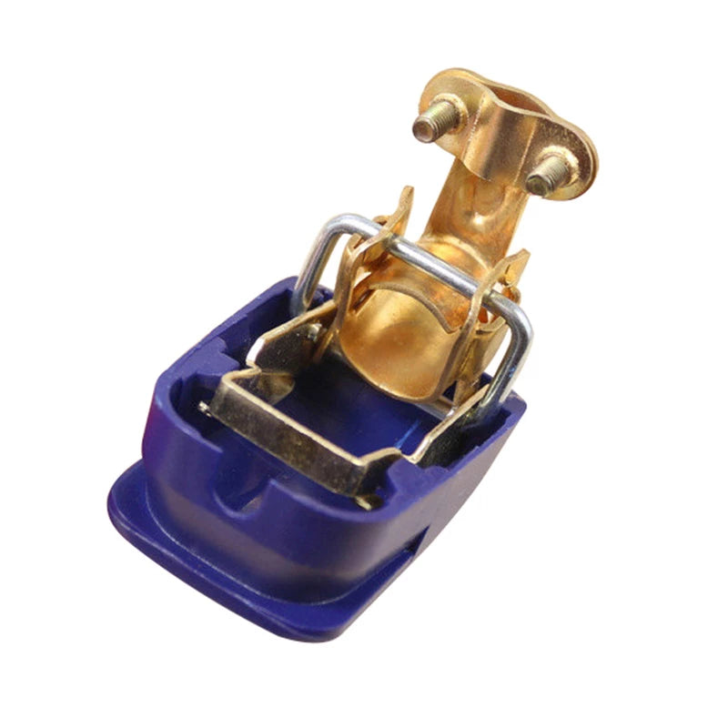 Batterie Polklemme 12V Spannverschluss mit Kappe