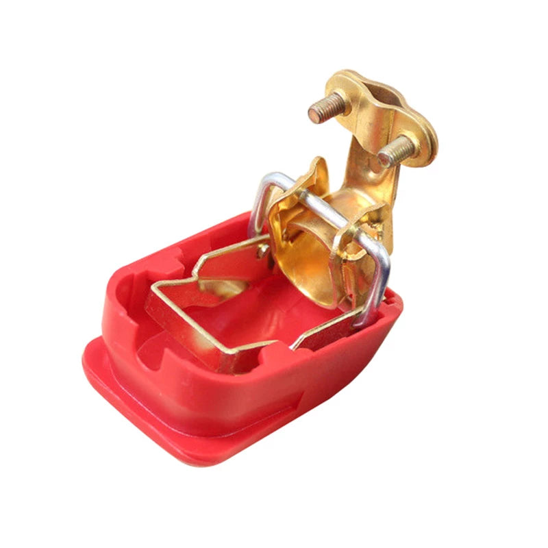 Batterie Polklemme 12V Spannverschluss mit Kappe