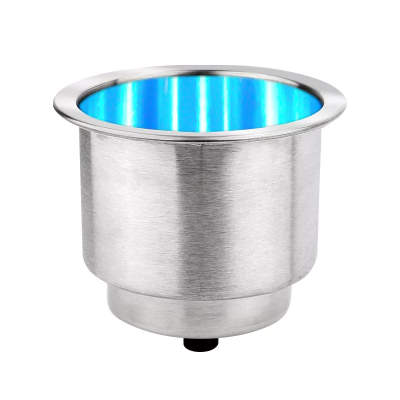 Becherhalter LED Glas Halter Wohnmobil Cup holder