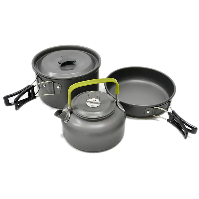 Campinggeschirr 3er Set für das Wohnmobil online kaufen – Camping Pantheratec