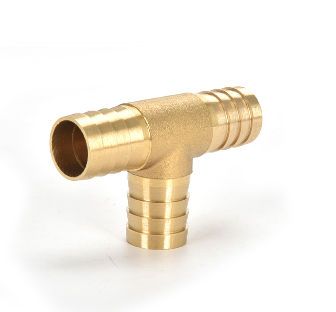 Schlauchverbinder Messing 10mm T Verbinder