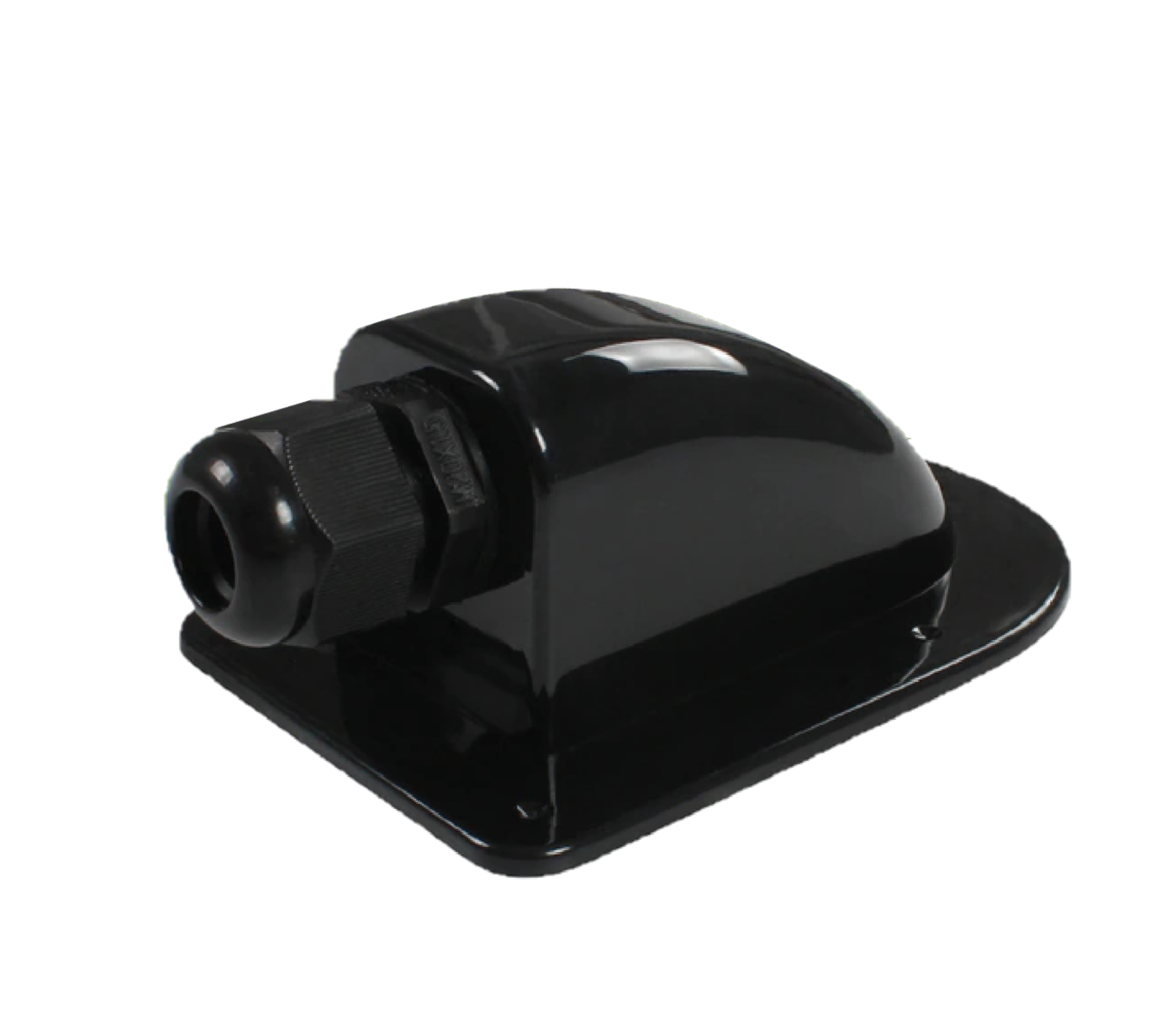 Solar Kabeldurchführung schwarz für das Wohnmobil