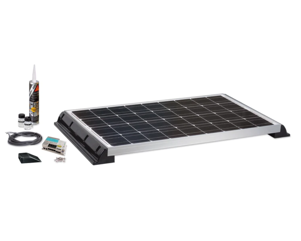 solar komplettanlage camping Büttner Solar-Komplettanlage 110W TOP-HIT online kaufen – Camping Pantheratec