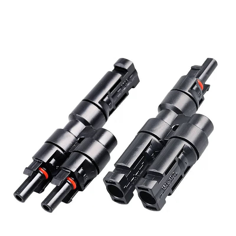 Wohnmobil Y-Verbinder Solar Stecker Abzweigbuchsen Solarmodul