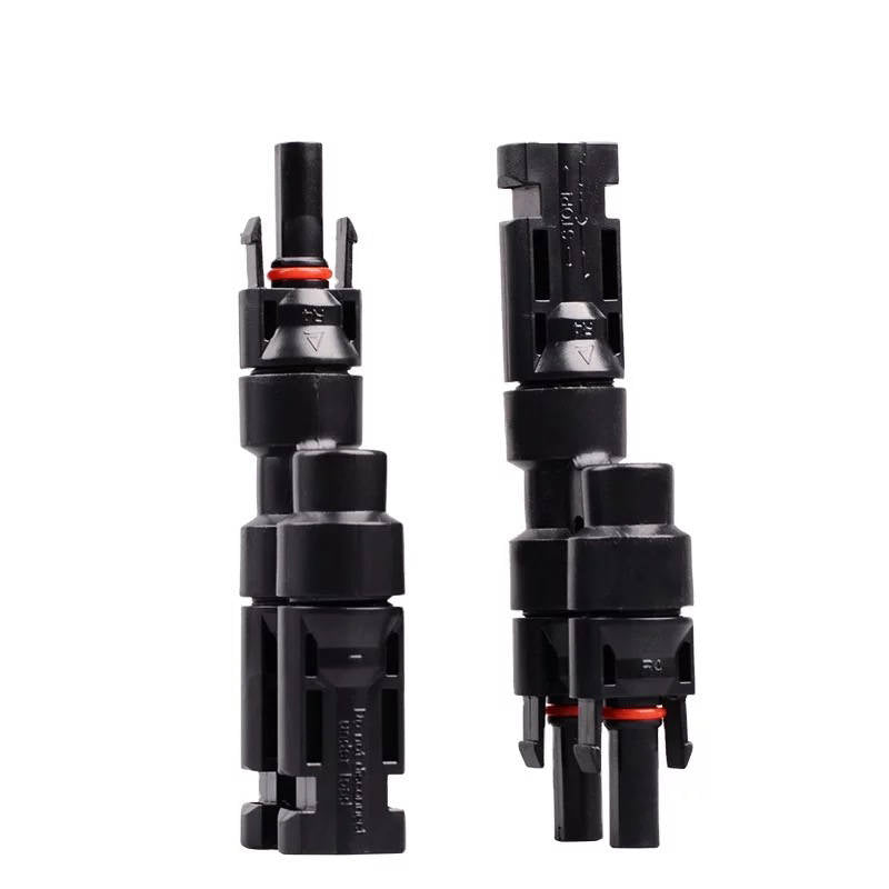 Y-Verbinder Solar Stecker Abzweigbuchsen Solarmodul